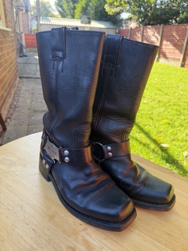 Vintage harley davidson black - vintage,