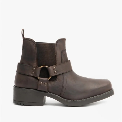 Woodland harley mens leather - woodland,