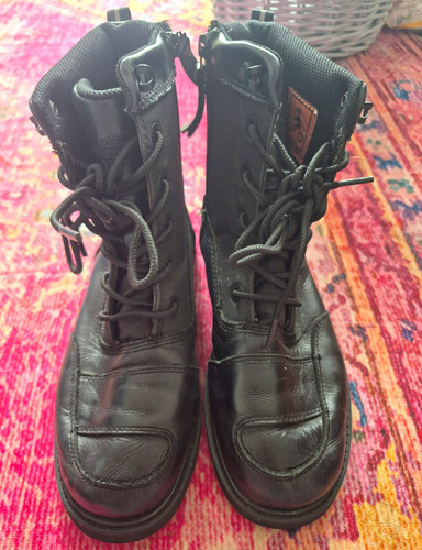Harley davidson black boots - harley-davidson,