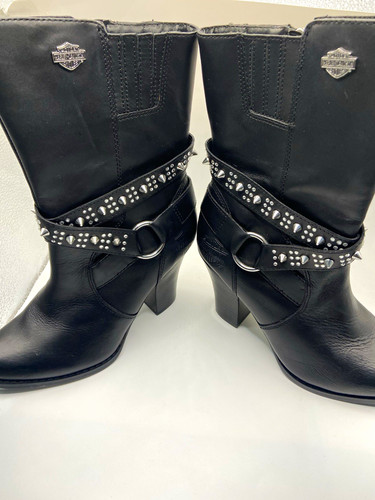 Harley davidson womens black - harley-davidson,