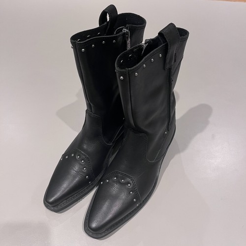 Harley davidson black leather - harley,