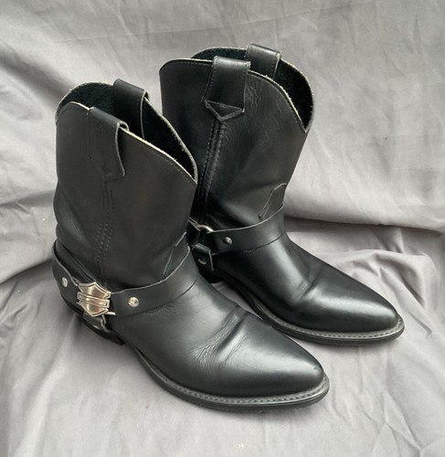 Harley davidson men black - men's,