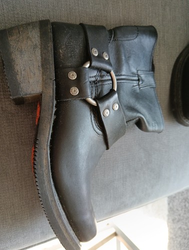 Harley davidson biker boots - biker,
