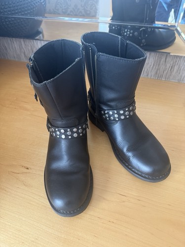 Harley davidson black leather - harley,