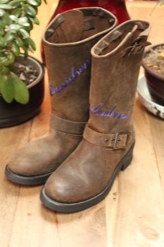 Womens harley davidson brown - womens,