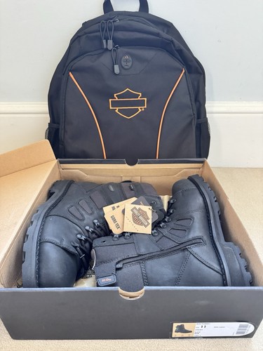 Harley davidson black boots - harley-davidson,