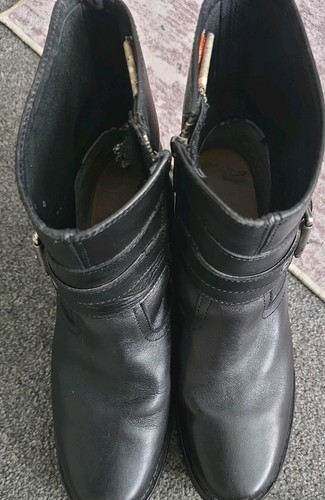 Harley davidson black - black, leather