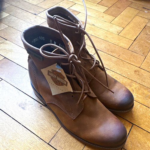 Harley davidson men brown - men’s,