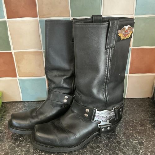 Harley davidson harness - harness, boots