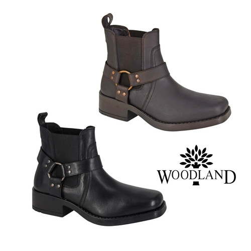 Mens woodland biker - mens,