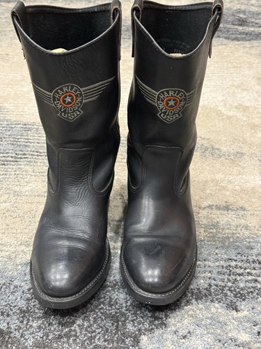 Harley davidson leather - leather, cowboy