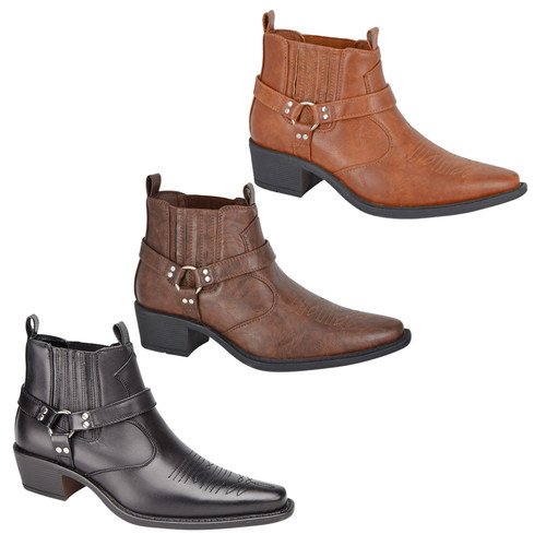 Brass mens western cowboy - us,