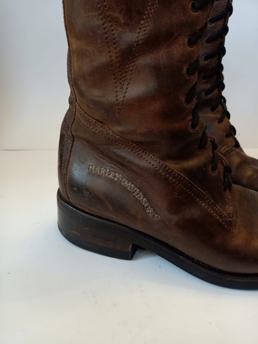 Vintage harley davidson brown - harley,