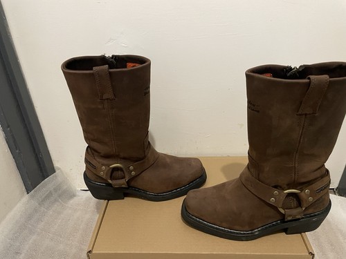Harley davidson boots size - davidson, 5