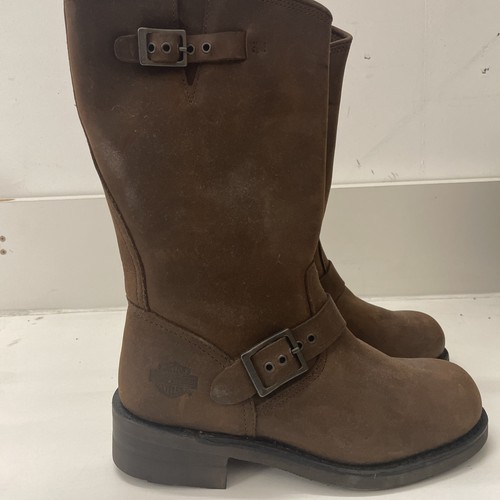 Harley davison leather boots - harley,