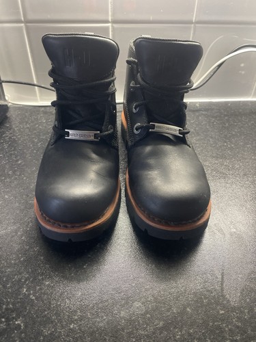 Harley davidson men black - men's,