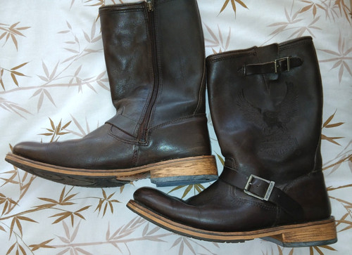 Harley davidson bike boots - harley,