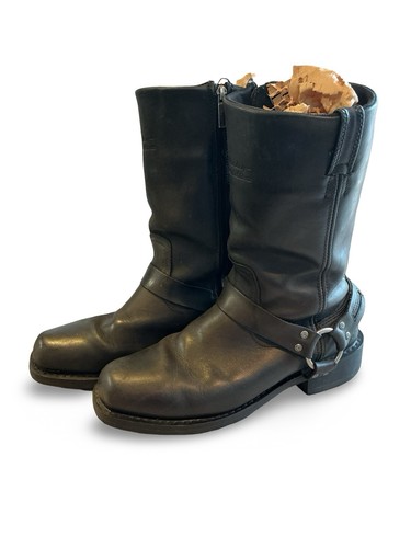 Vintage harley davidson - davidson, boots