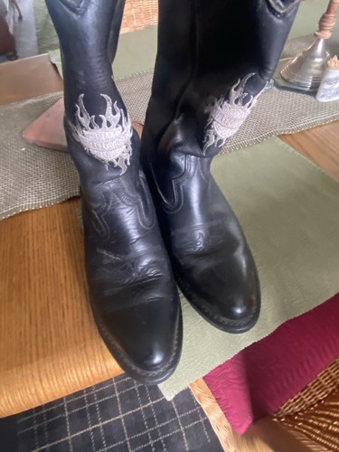 Harley davidson leather boots - harley,