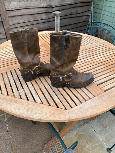 Biker boots vintage - biker, mens