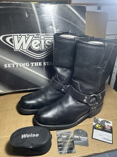 Biker boots cowboy style - cowboy,