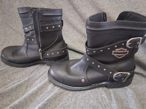 Harley davidson ankle - davidson,