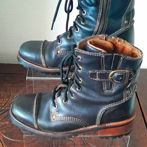 Harley davidson womens black - harley,
