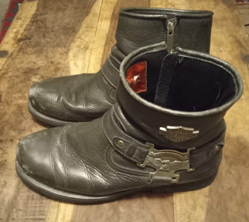 Harley davidson boots - boots, 11