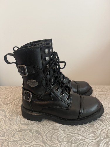 Harley davidson women - harley-davidson, black
