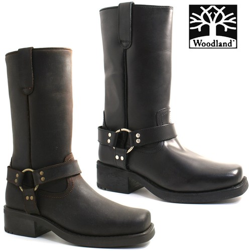 Woodland mens cowboy boots - woodland,