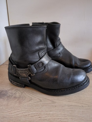 Harley davidson biker boots - biker,