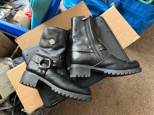 Harley davidson boots biker - boots,