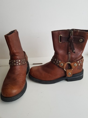 Harley davidson boots - davidson, size
