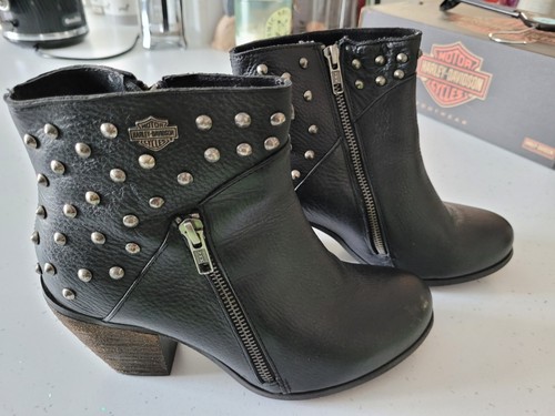 Ladies harley davidson ankle - harley,