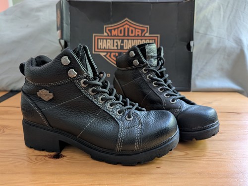 Harley davidson women - women's, black