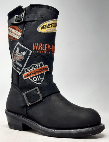 Ladies harley davidson biker - harley,