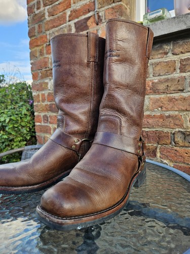 Harley davidson leather - harley-davidson, boots
