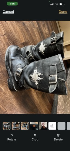 Harley boots - harley,