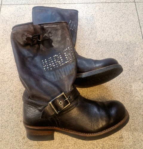 Harley davidson brown - davidson, leather